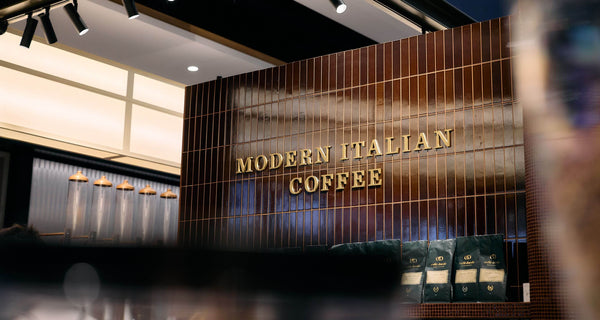 Timeline of Modern Italian Coffee