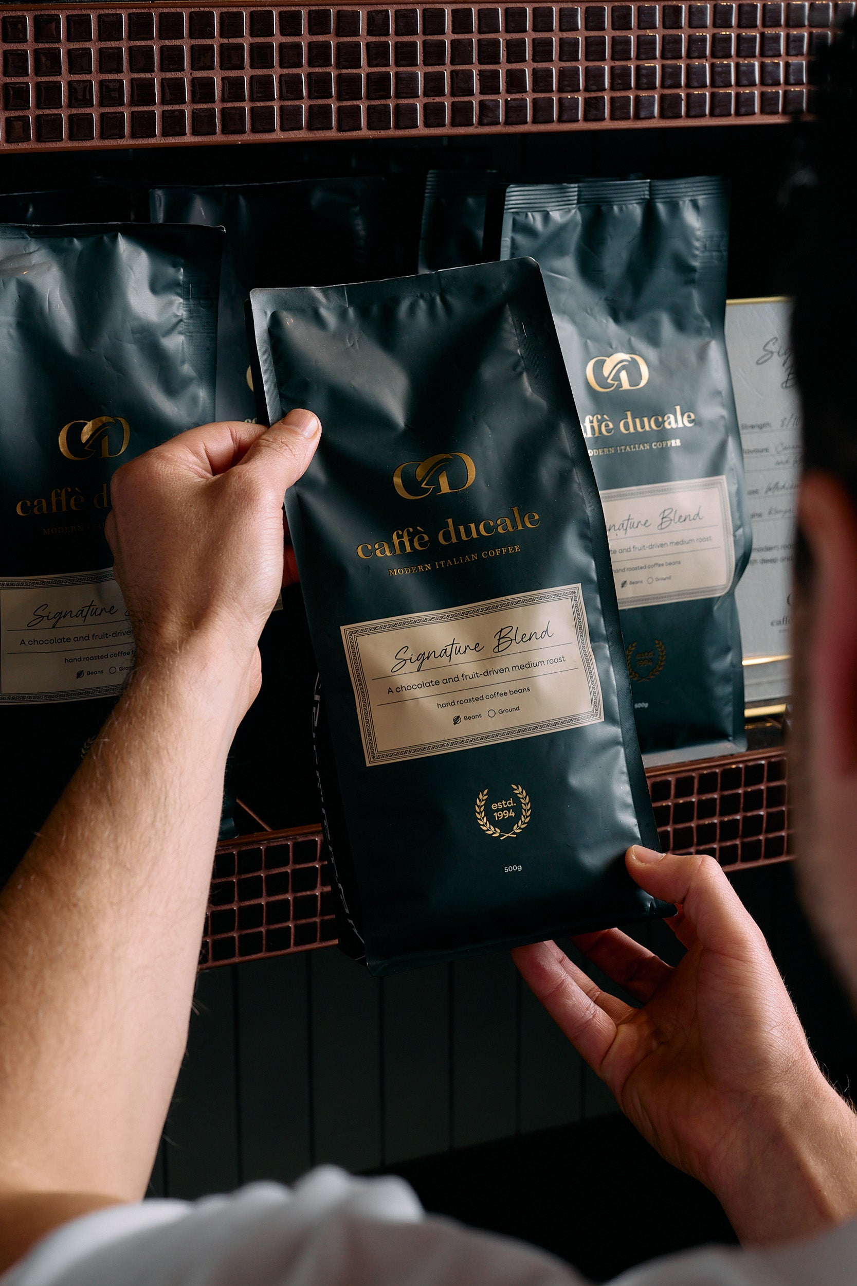 Caffè Ducale Signature Blend Coffee Beans