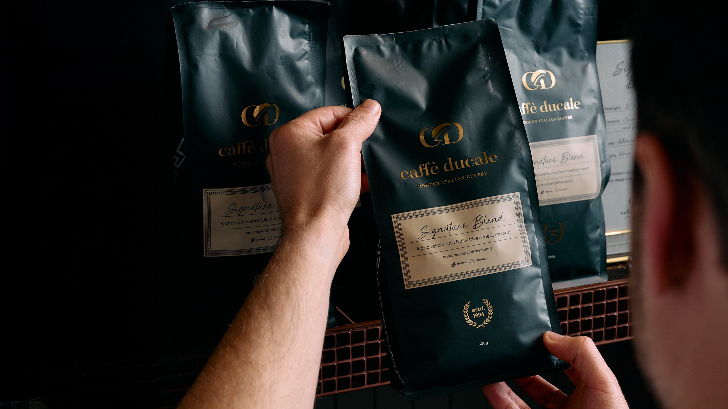 Caffè Ducale Signature Blend Coffee Beans