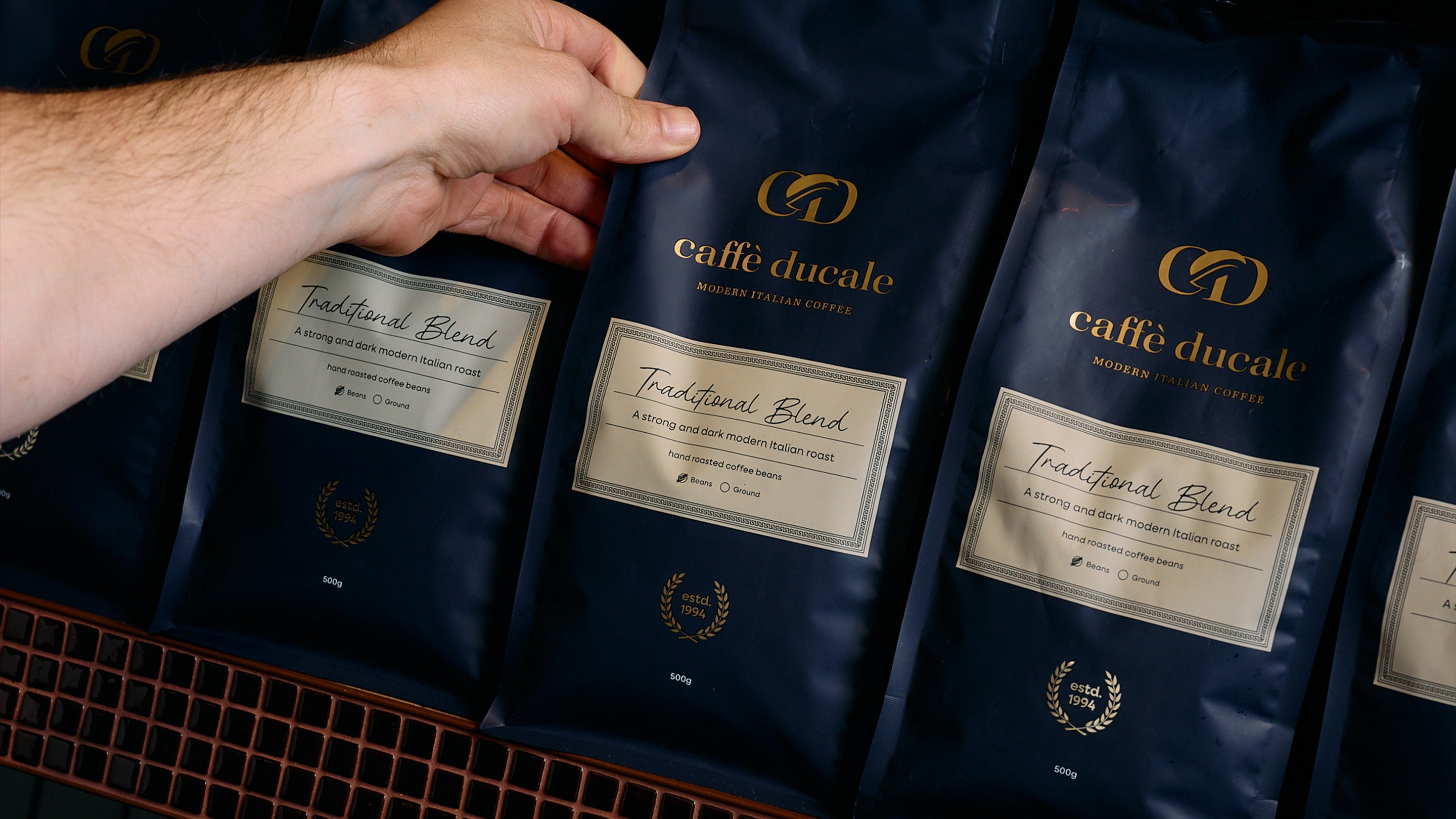 Caffè Ducale Traditional Blend Coffee Beans