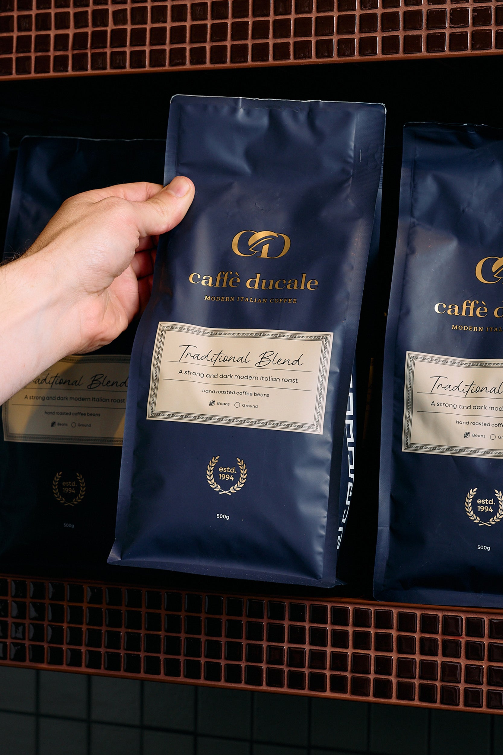 Caffè Ducale Traditional Blend Coffee Beans