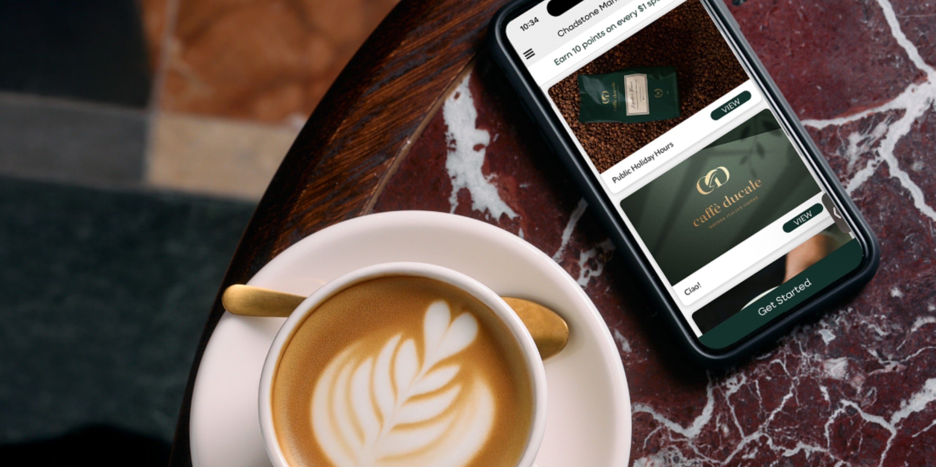 App Perks: Why You Should Download the Caffè Ducale App