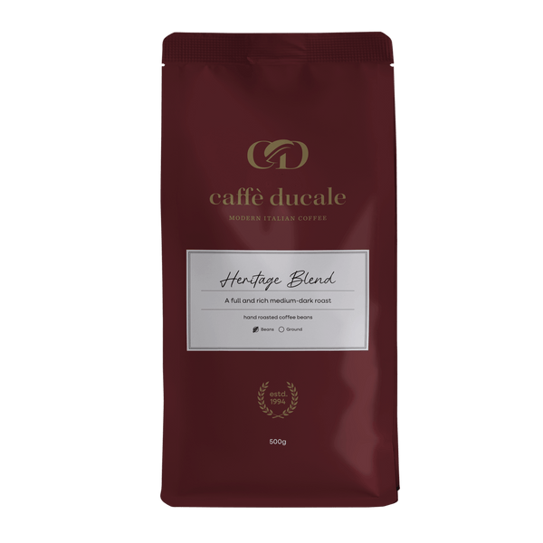 Caffe Ducale Heritage Blend Italian Coffee Melbourne